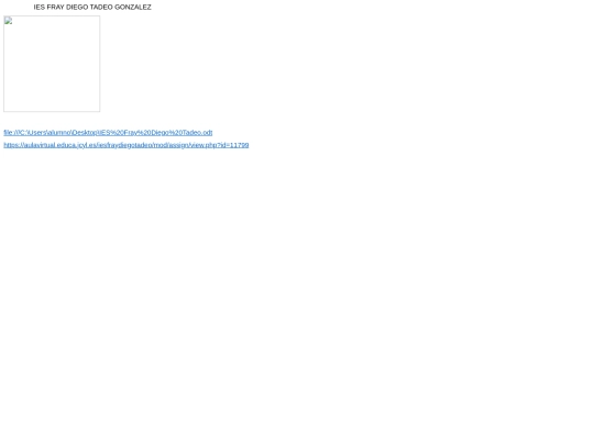 IES FRAY DIEGO TADEO GONZALEZ screenshot