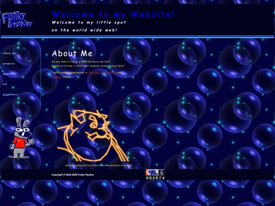 FunkyStudios_AboutMe screenshot