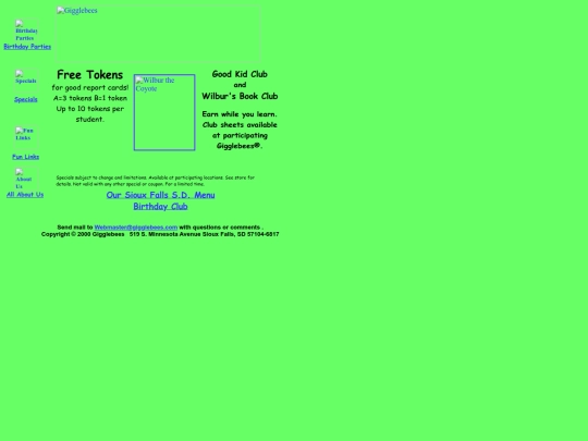 Gigglebees/Specials/Gigglebees Specials screenshot