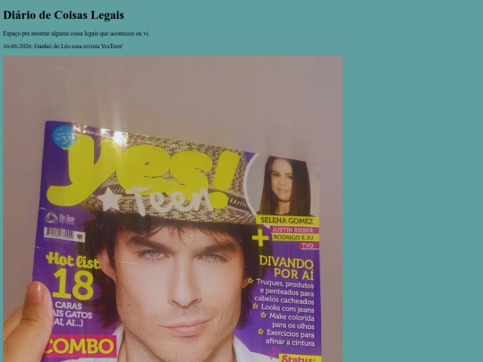 Diario screenshot