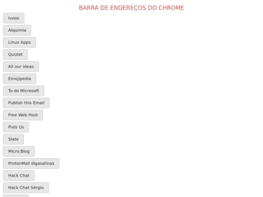 barradeenderecos screenshot