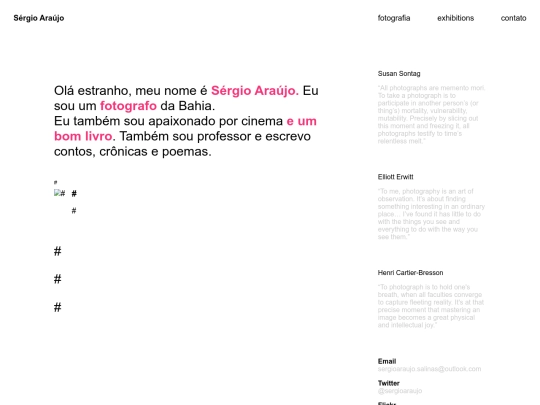 portfolio screenshot