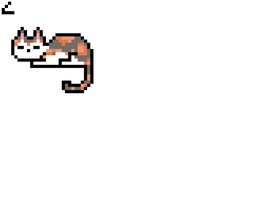 Transparent Calico Gif screenshot