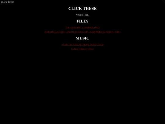 CLICKTHESE screenshot