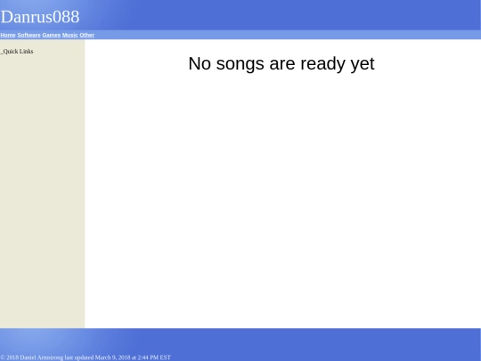 music screenshot