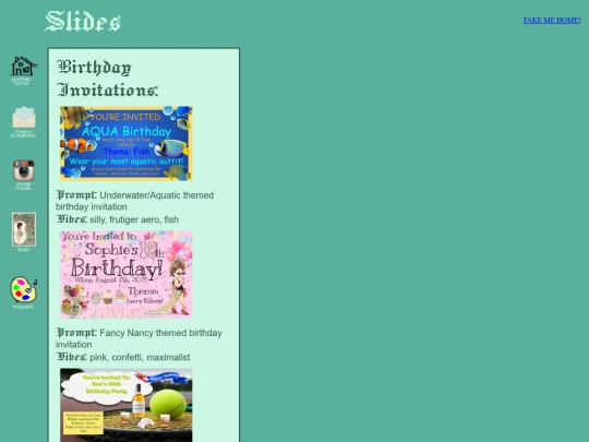 slides screenshot