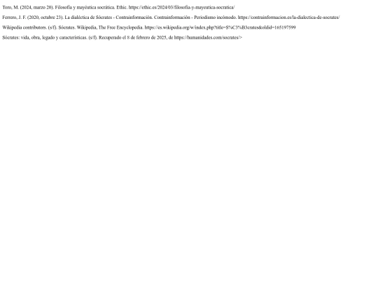 socrates/bibliografia screenshot