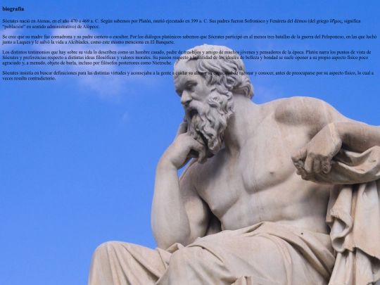 socrates/biografia screenshot