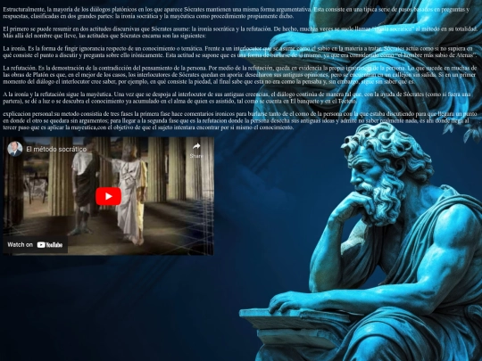 socrates/estructura dialogica del metodo screenshot