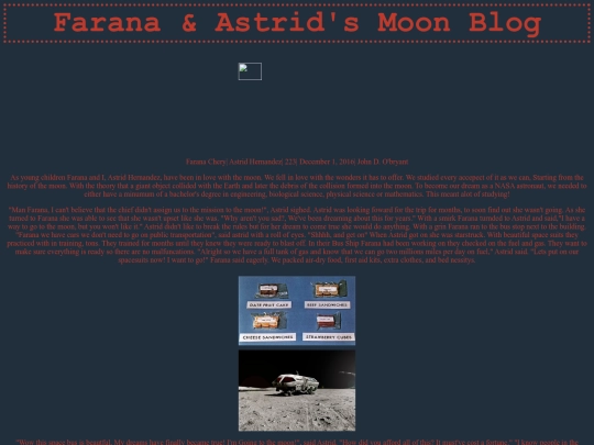 Phases of the Moon screenshot