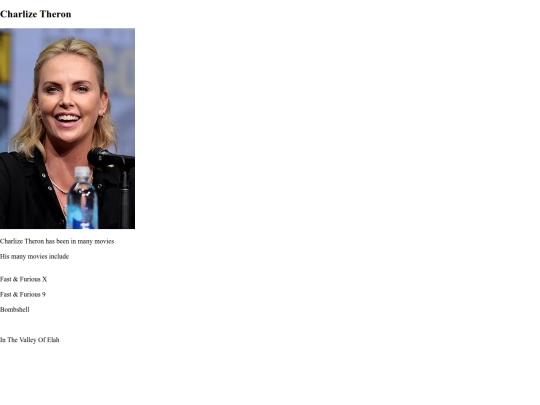 charlizetheron screenshot