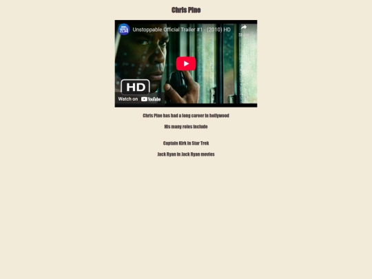 chrispine screenshot