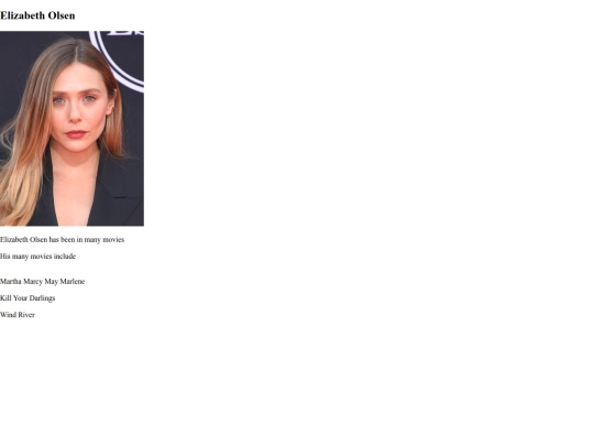 elizabetholsen screenshot