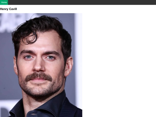 henrycavill screenshot