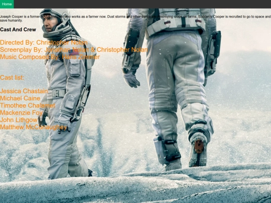interstellar screenshot