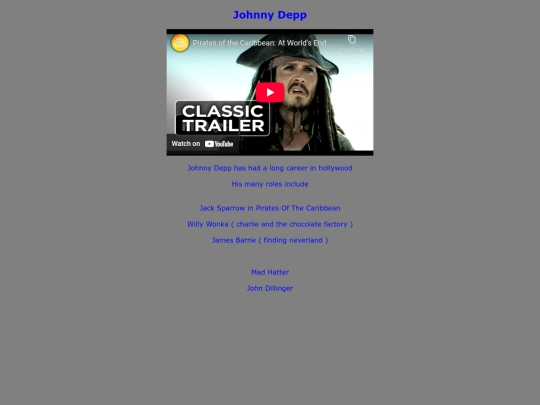 johnnydepp screenshot