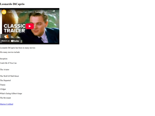 leonardodicaprio screenshot