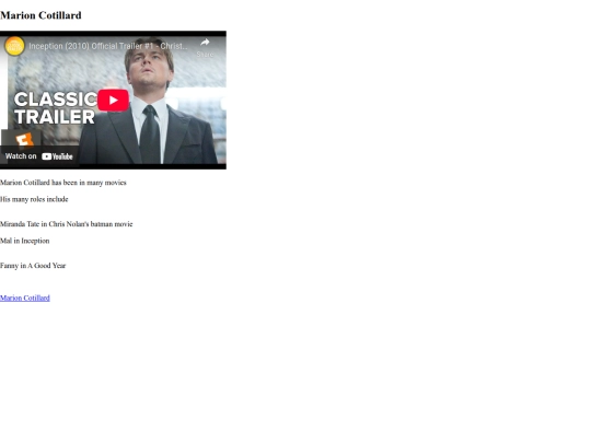 marioncotillard screenshot
