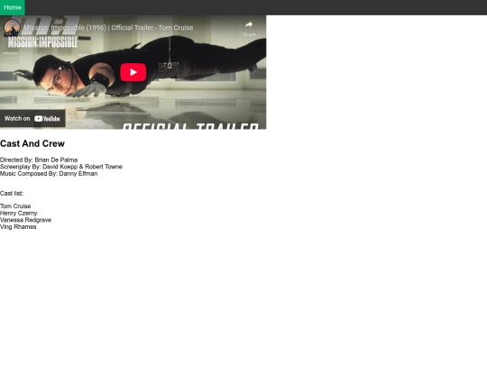 missionimpossible screenshot
