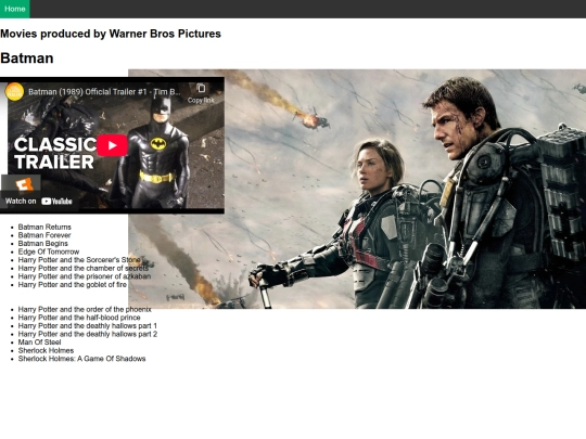 moviesbywarnerbros screenshot