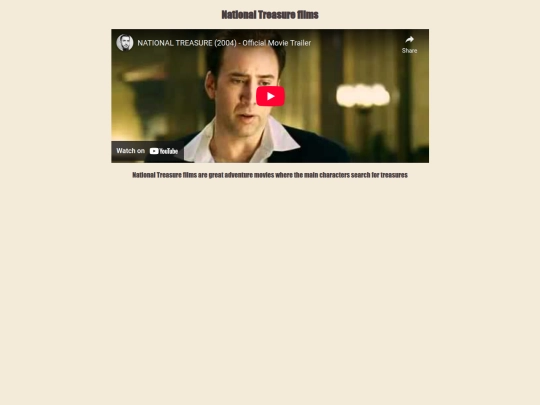 nationaltreasure screenshot
