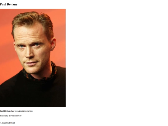 paulbettany screenshot