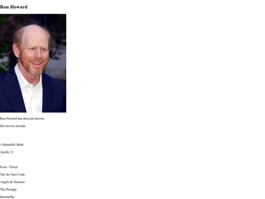 ronhoward screenshot