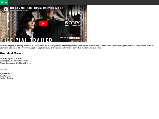 thedavincicode screenshot