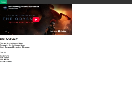 theodyssey screenshot