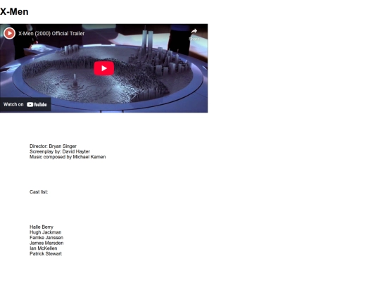 xmen1 screenshot