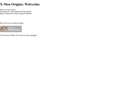 xmenoriginswolverine screenshot