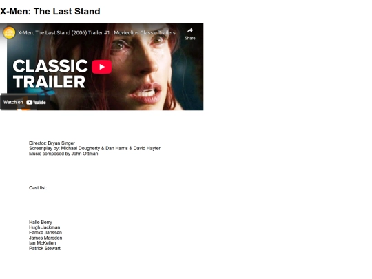 xmenthelaststand screenshot