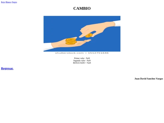 juandavid/cambio screenshot