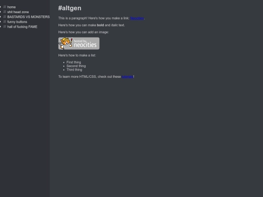 pages/funnybuttons screenshot
