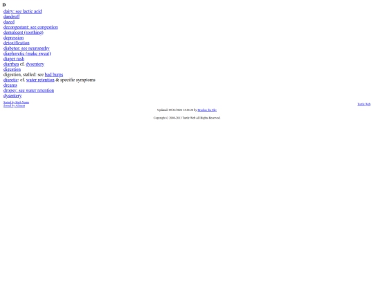 herbal/sunstirred/d_problems screenshot