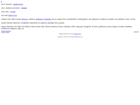 herbal/sunstirred/u_problems screenshot