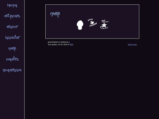info/map screenshot