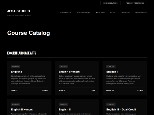 catalog screenshot