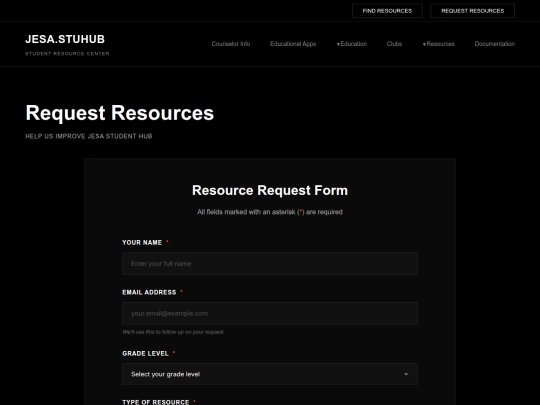 rresources screenshot