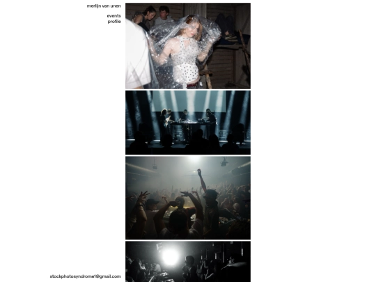 events screenshot