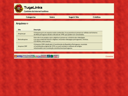 category/arquivos screenshot