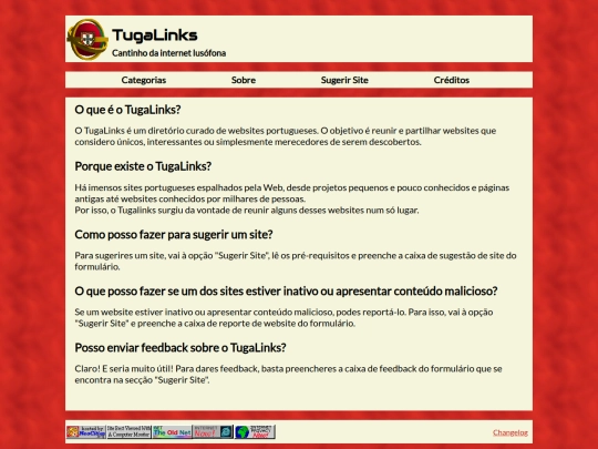 sobre screenshot