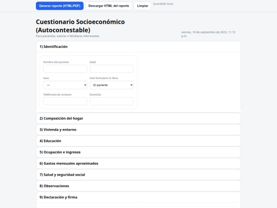 ES screenshot