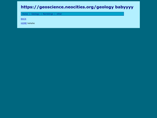 geology screenshot