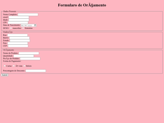 Formulario screenshot