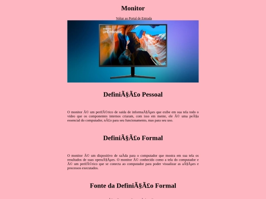 monitor screenshot