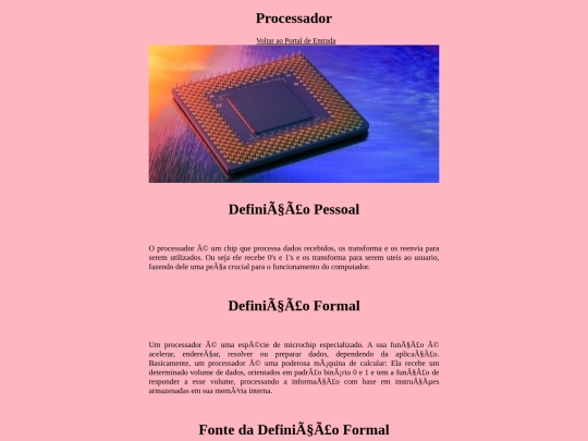 processador screenshot