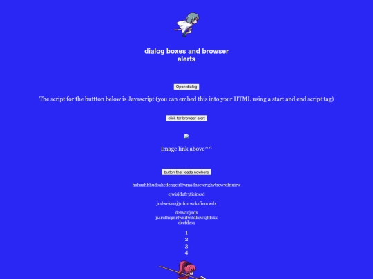 Annoucnementtest screenshot