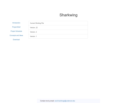 version screenshot