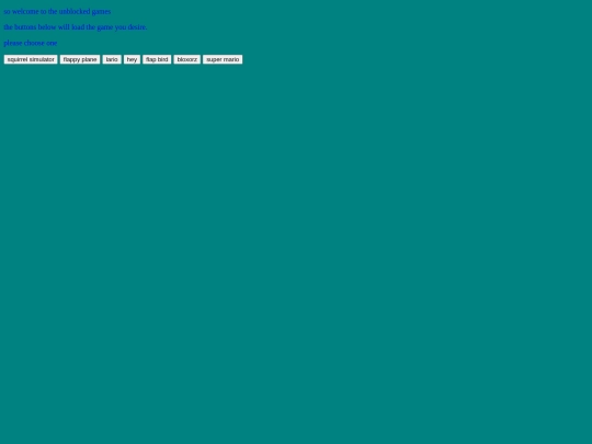 unblockedgames/unblockedgameshub screenshot